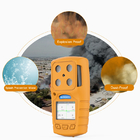 यूएसबी चार्जर हैंडहेल्ड मल्टी गैस डिटेक्टर सुरक्षा दृश्य विषाक्त गैस सेंसर