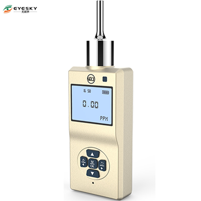 पीआईडी ​​सेंसर पंप सक्शन के साथ हैंडहेल्ड वोक टेस्ट विषाक्त गैस मीटर Gas