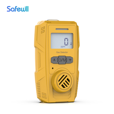 प्रसार एकल गैस डिटेक्टर H2S डिटेक्टर Co व्यक्तिगत सुरक्षा उपकरण के लिए गैस डिटेक्टर