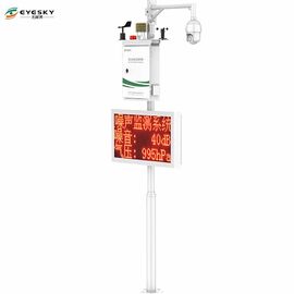 0-500 μg/m3 PM2.5 माप सीमा वायु निगरानी स्टेशन NO2 माप पैरामीटर