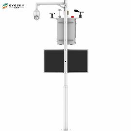 0-500 μg/m3 PM2.5 माप सीमा वायु निगरानी स्टेशन NO2 माप पैरामीटर