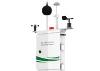 Eyesky ES80A-A6 हवा की गुणवत्ता की निगरानी प्रणाली हवा की गुणवत्ता का पता लगाने के लिए SO2, NO2, CO, O3, VOC, PM2.5 और 10, हवा की गति और दिशा