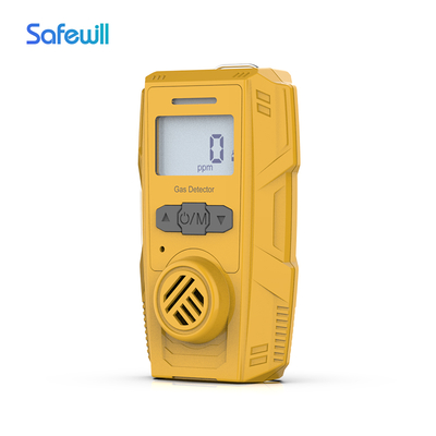 प्रसार एकल गैस डिटेक्टर H2S डिटेक्टर Co व्यक्तिगत सुरक्षा उपकरण के लिए गैस डिटेक्टर